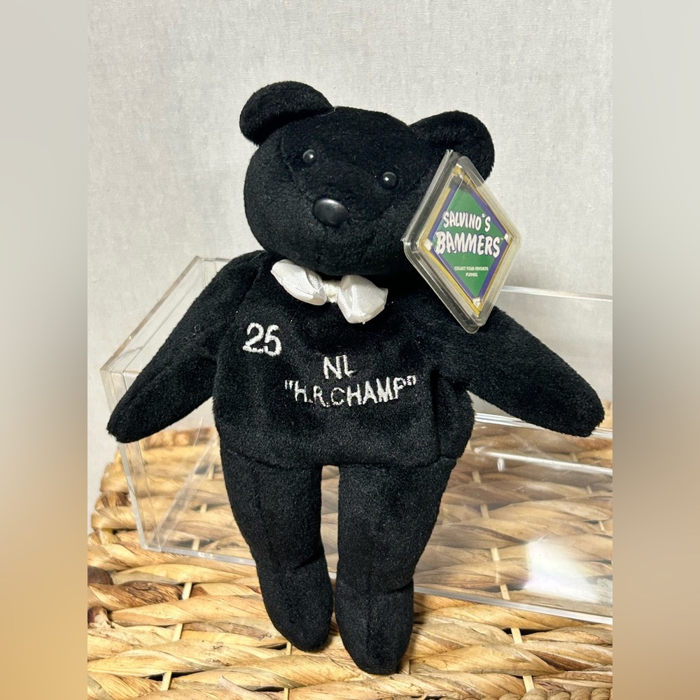 1998 MARK MCGWIRE #25 Home Run Champ Salvino's Bammers Bear NWT